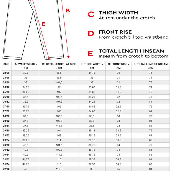 Hose NNSNS Bigfoot Superstretch/Black/Canvas
