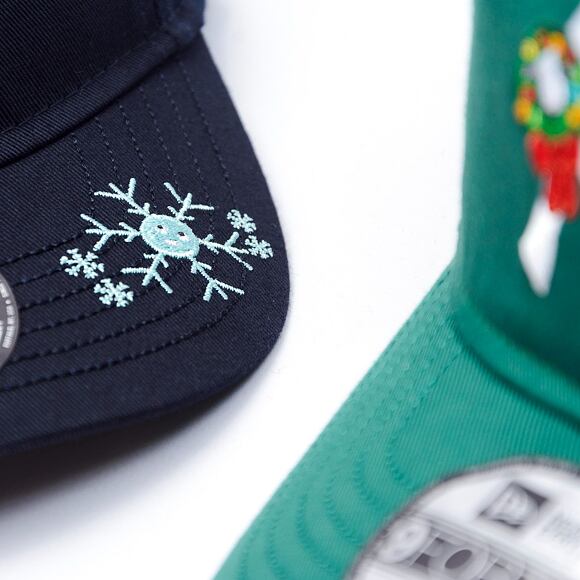 Kinder Kappe New Era - 9FORTY Kids MLB Icon - NY Yankees - Navy / White