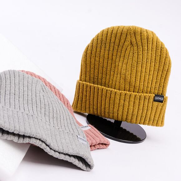 Mütze Statewear - FRANK Beanie ST2047-0089 Color: Mustard