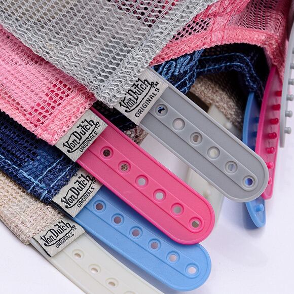 Kappe Von Dutch - Trucker Riverside - Caps - Cot Twill - Blue