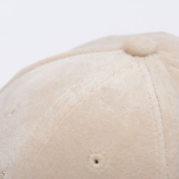 Damen Kappe New Era - MLB Diamante Velour 9FORTY - NY Yankees - Stone