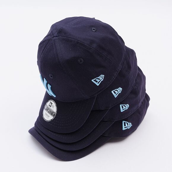 Kinder Cap New Era - MLB Essential 9FORTY - NY Yankees - Navy / Hellblau