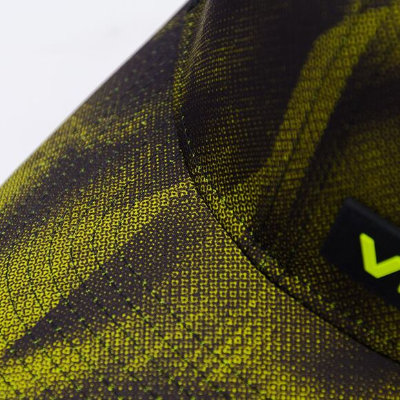 Kappe New Era - Valentino Rossi VR46 Halftone 9FIFTY Stretch-Snap - Black / Upright Yellow