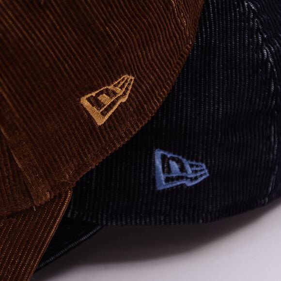 Kappe New Era - MLB 2Tone Cord 9FORTY - LA Dodgers - Navy / Pastel Blue