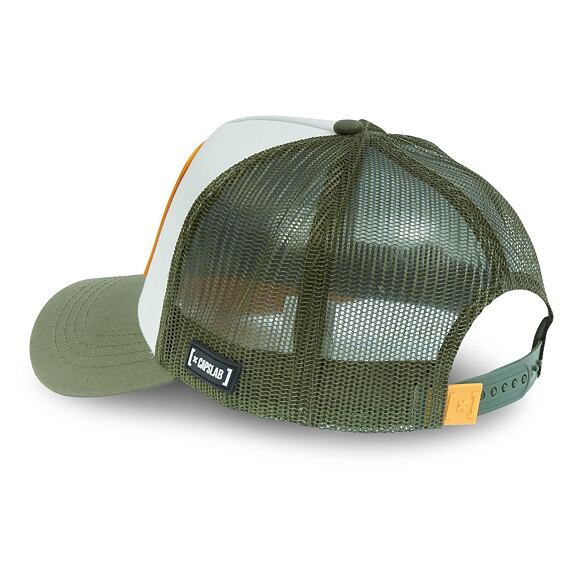 Kappe Capslab - Trucker Angry Tiger - Green