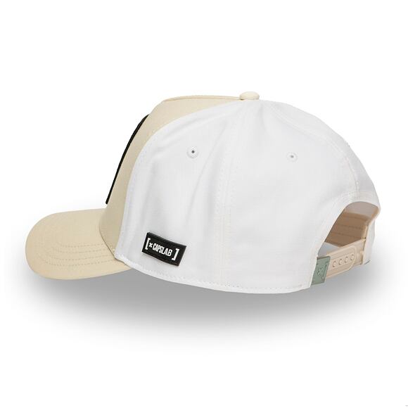 Kappe Capslab - Trucker Looney Tunes - Daffy Duck - Cream / White