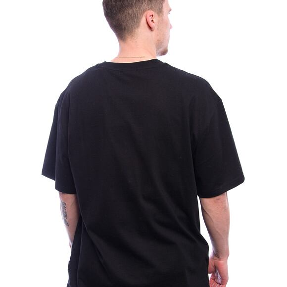 T-Shirt Karl Kani - Woven Signature Airbrush Amor Tee - black/blue