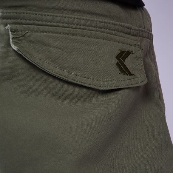 Hose Karl Kani - Og K Slanted Pocket Cargo Pants - olive