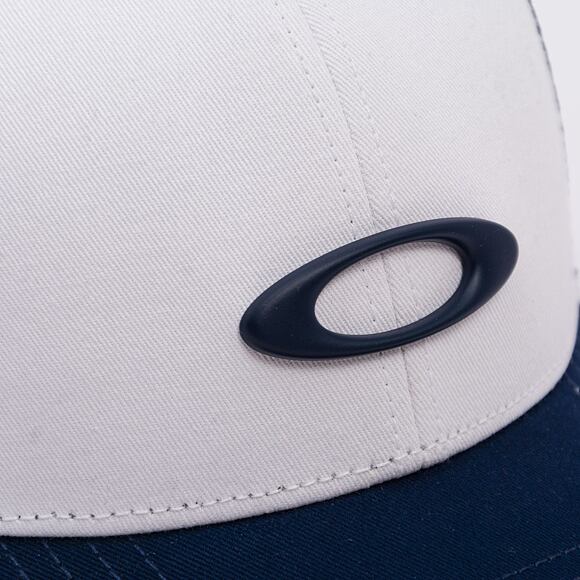 Kappe Oakley - Trucker Ellipse Hat - Abyss/White