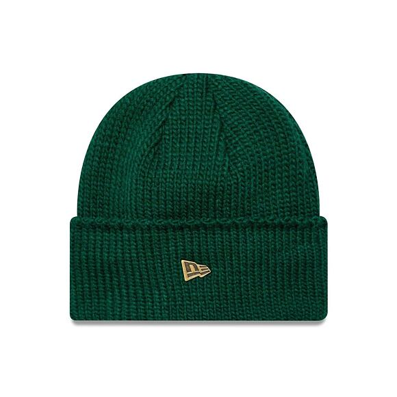 Mütze New Era - Branded Wide Cuff Beanie - Green