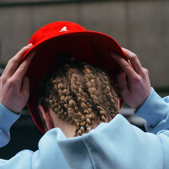 Hut Kangol - Bermuda Bucket - Scarlet