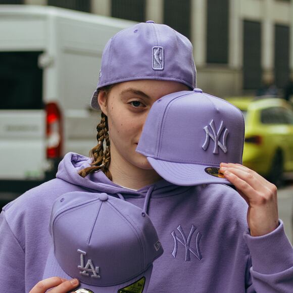 Kappe New Era - MLB Color Pack 59FIFTY A-Frame - LA Dodgers - Purple