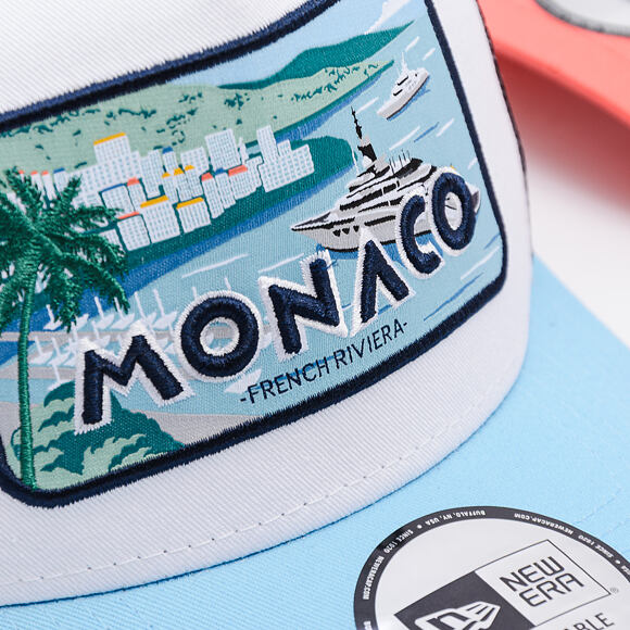 Kappe New Era - Branded Summer Trucker 9FORTY Trucker - Blue