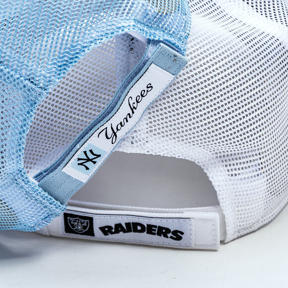 Kappe New Era - NFL Homefield Trucker 9FORTY - Las Vegas Raiders - White