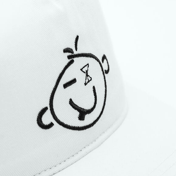 Kappe Etnies - Sour Strapback - White