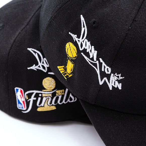 Kappe Mitchell & Ness - NBA Born To Win Pro Snapback HWC - Houston Rockets - Black