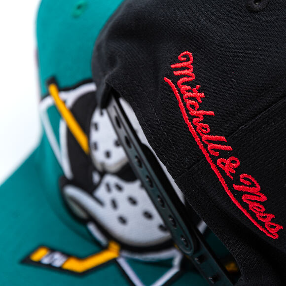 Kappe Mitchell & Ness - NHL Big Time Snapback - Chicago Blackhawks - Black