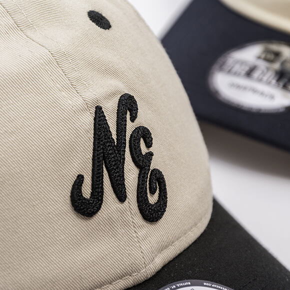 Kappe New Era - Branded 9TWENTY - Stone / Black