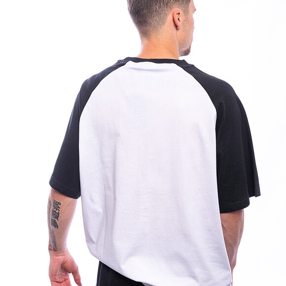 T-Shirt Karl Kani - Signature Colorblock Raglan T-Shirt - White