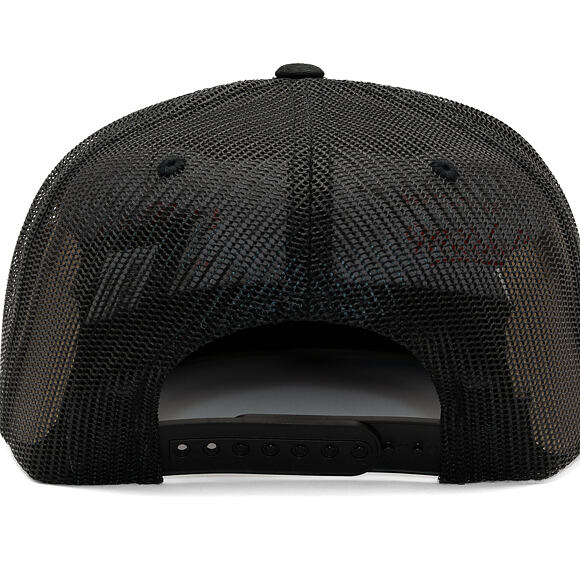 Kappe Brixton Oath MP Trucker Hat - Black/Black