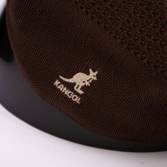 Kangol - Tropic 504 Ventair Flatcap - Brown