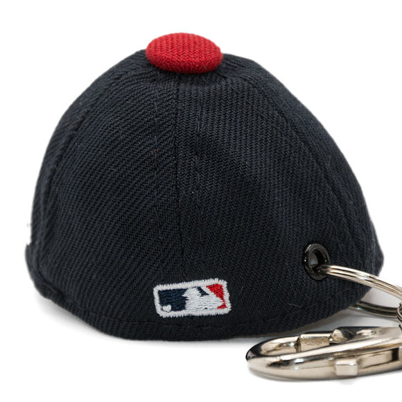 Schlüsselanhänger New Era - MLB Mini Cap 59FIFTY Keychain - Atlanta Braves - Team Color