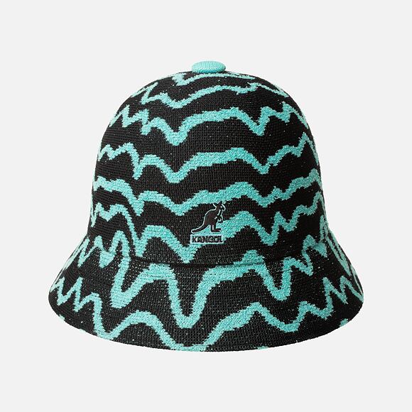 Hut Kangol - Meltdown Casual - Black/Aquatic