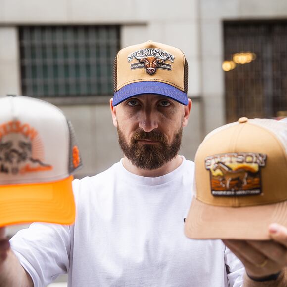 Kappe Stetson - Baseball Cap Mustang - 67