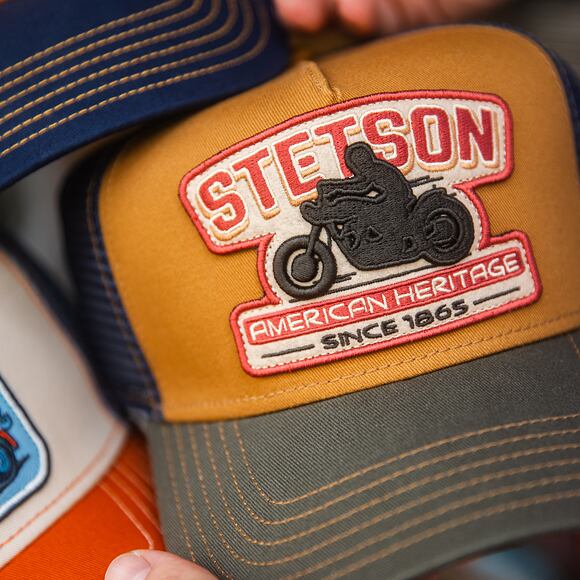 Kappe Stetson - Trucker Cap Motorcycle - 57