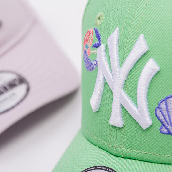 Kinder Kappe New Era - MLB Nautical Icons 9FORTY - NY Yankees - Aquamarine