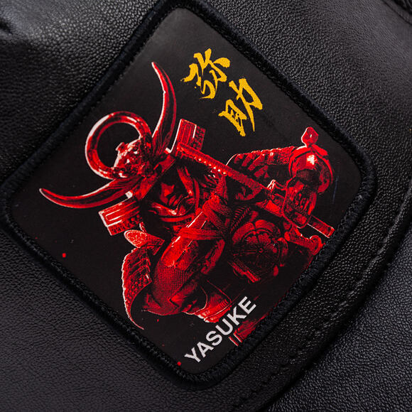 Kappe Capslab - Assassin's Creed - Yasuke - Black / Red