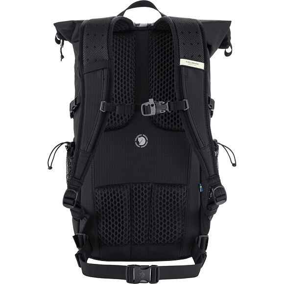 Rucksack Fjällräven - Abisko Hike Foldsack - Black