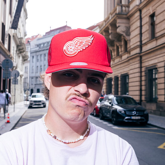 Kappe Mitchell & Ness - Evergreen Trucker - Detroit Red Wings - Red