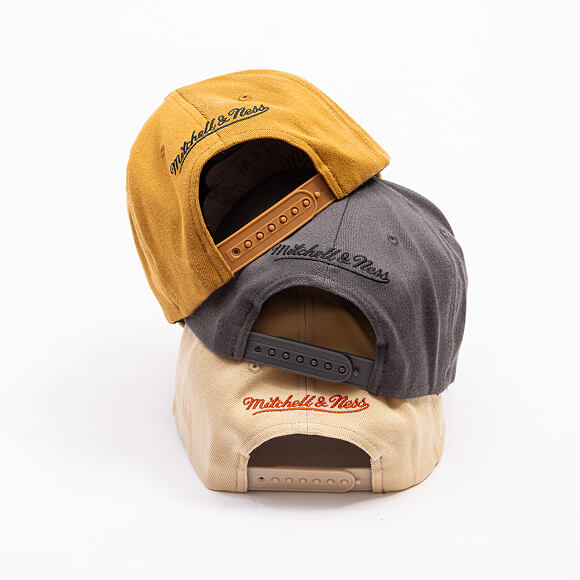 Kappe Mitchell & Ness - Pinscript Classic Red - Own Brand - Mustard/Black