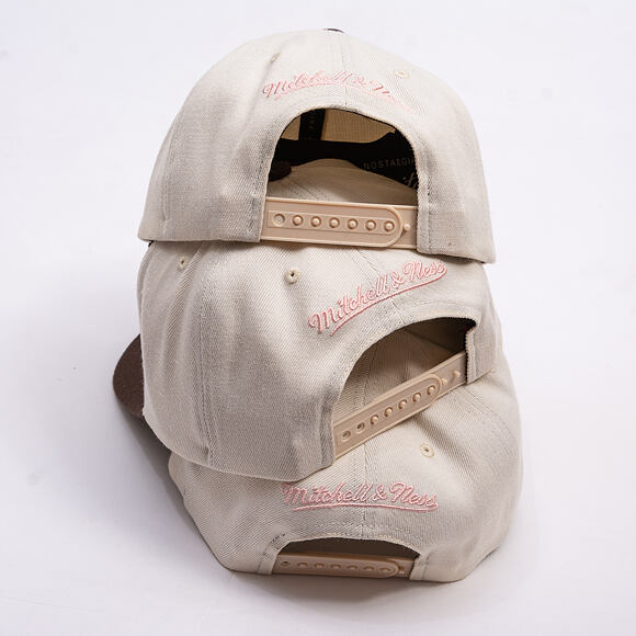 Kappe Mitchell & Ness - Blush Sand Classic Red - LA Lakers - Sand/Brown
