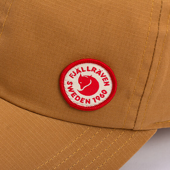 Kappe Fjällräven - Logo Cap - Beige