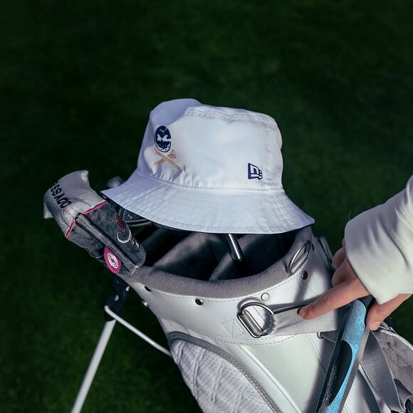 Bucket Hat New Era - LIV Golf - Crushers - White