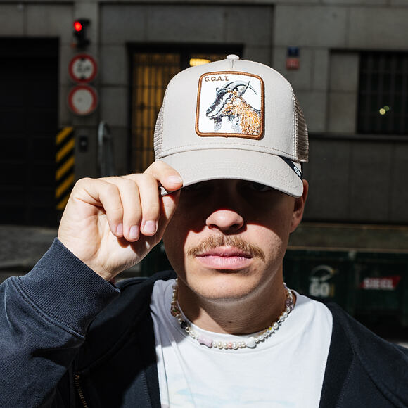 Kappe Goorin - Goat Trucker Cap