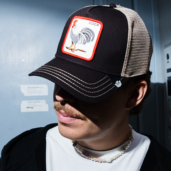 Kappe Goorin - Rooster Trucker Cap