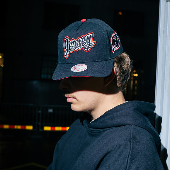 Kappe Mitchell & Ness - NHL Class Act Pro - New Jersey Devils - Black