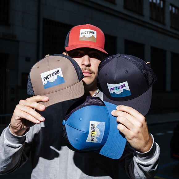 Kappe Picture - Kuldo Trucker - Chili Oil