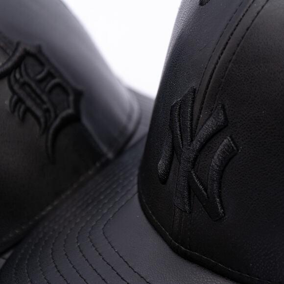 Kappe New Era - MLB PU 9FORTY M-Crown - NY Yankees - Black