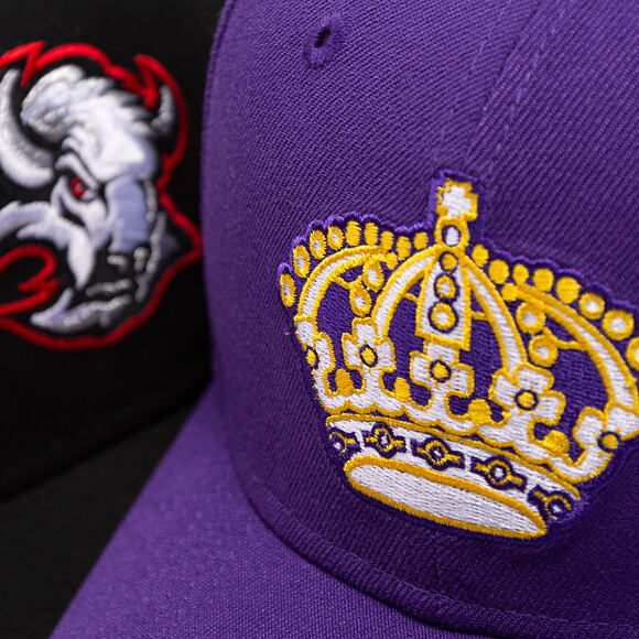 Kappe New Era - NHL 9SEVENTY Stretch-Snap - Los Angeles Kings - Team Color