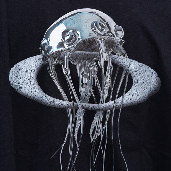 T-Shirt Oakley - Futurescape Iced Jelly Tee - Blackout