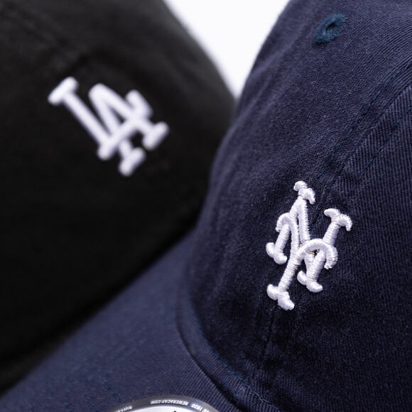 Kappe New Era - MLB Washed Mini Logo 9TWENTY - NY Mets - Navy