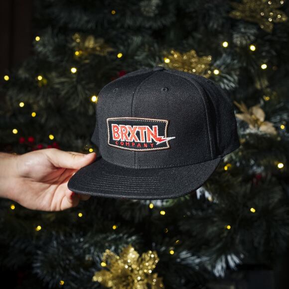 Kappe Brixton - Lightning Mp Snpk - Black