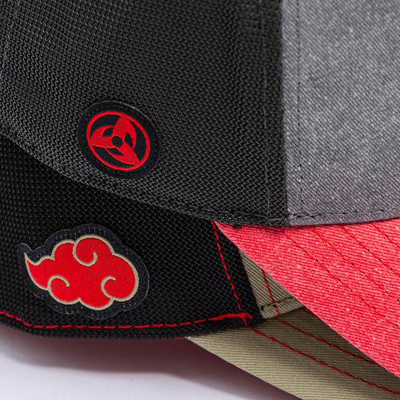 Kappe Capslab Trucker Premium Naruto X Capslab