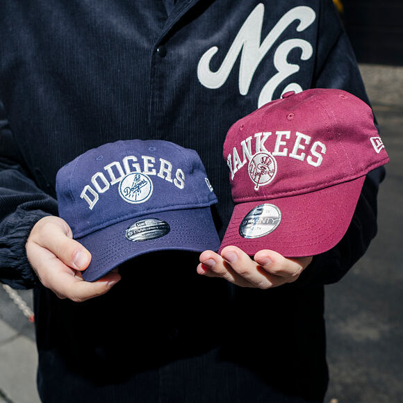 Kinder Kappe New Era - MLB College 9TWENTY - LA Dodgers - Navy