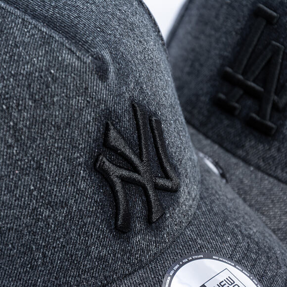 Kappe New Era - MLB Denim 9FORTY A-Frame - NY Yankees - Black
