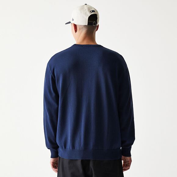 Strickpullover New Era - MLB Essential Knit Sweater - NY Yankees - Navy